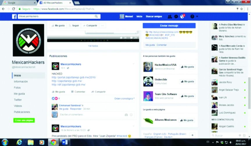 HACKEAN PÁGINA DE GOBIERNO DE&nbsp;ZAPOTLANEJO