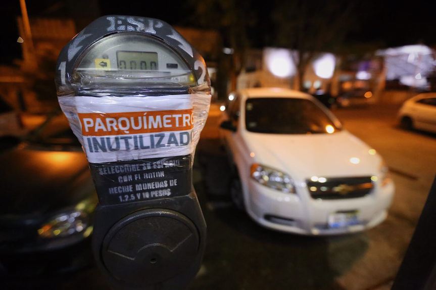 Guadalajara inutiliza los&nbsp;parquímetros