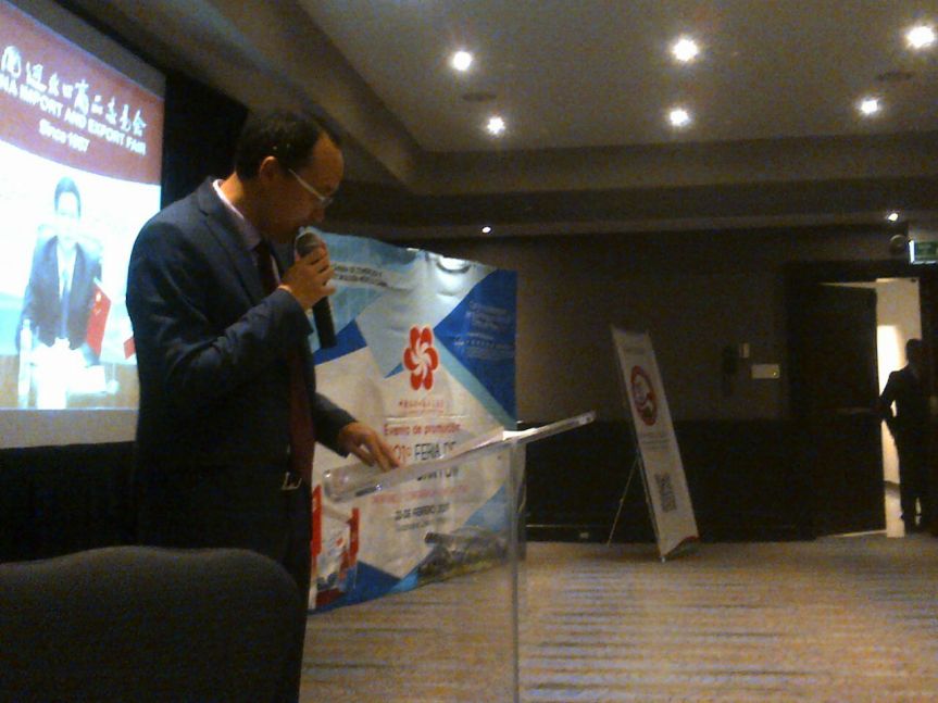 CEC de la embajada China expone necesario incremento con negocios en&nbsp;México