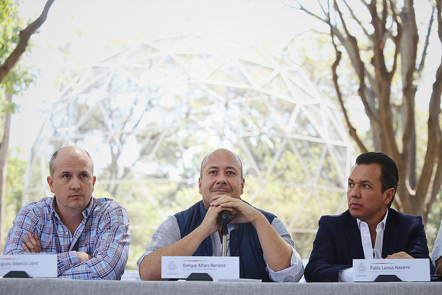 Exigen Alcaldes defender agua del Zapotillo para la&nbsp;ZMG