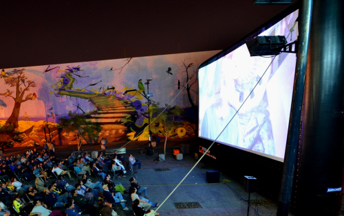 Programa de cine al aire libre y gratuito en&nbsp;Guadalajara