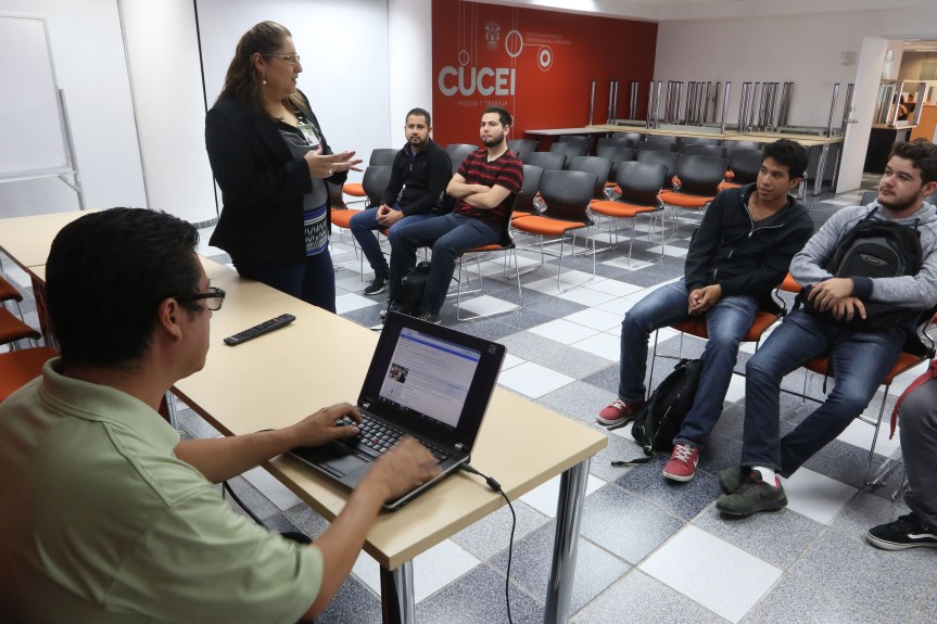 Estudiantes del CUCEI ante la Asociación Mexicana de&nbsp;Hidráulica