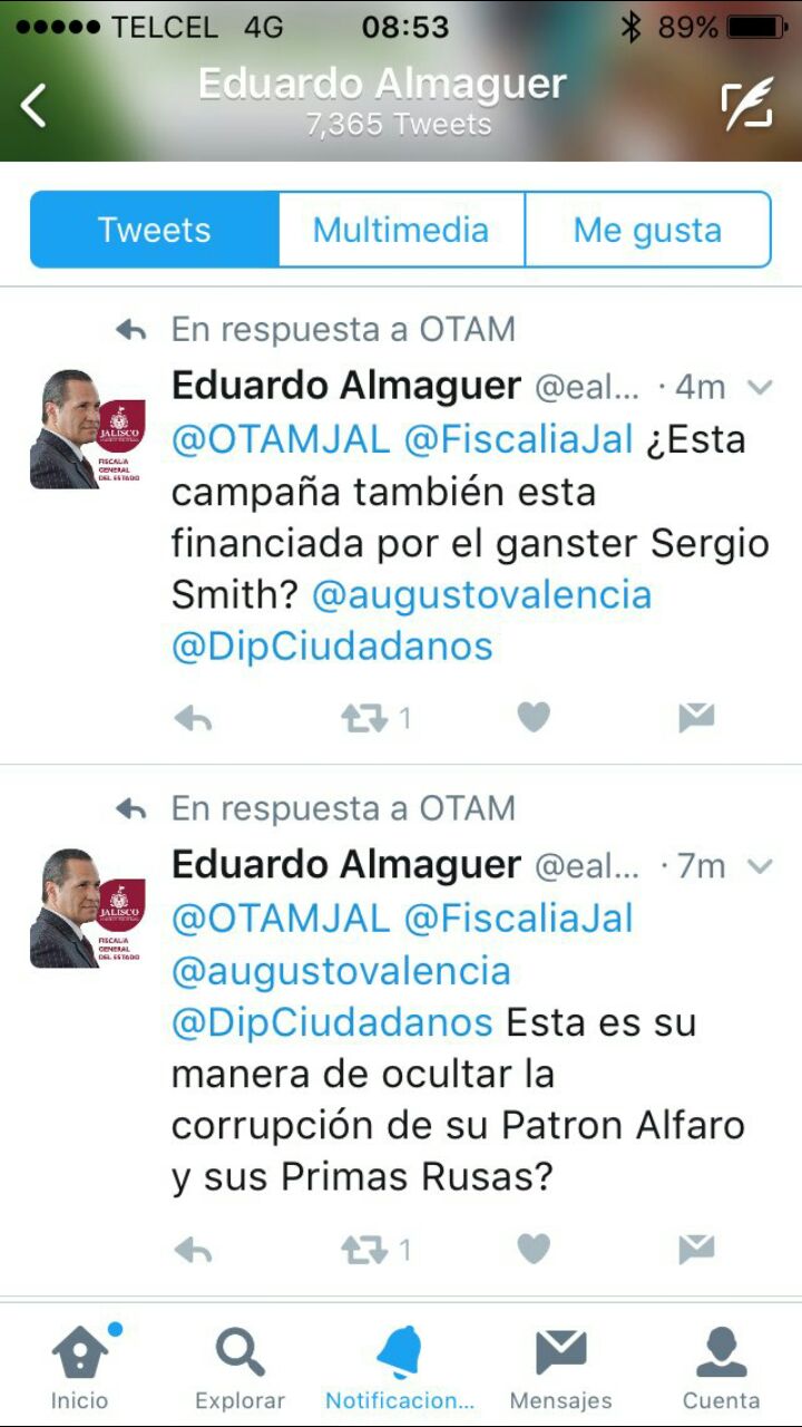 Pedirán remoción del Fiscal General del&nbsp;Estado