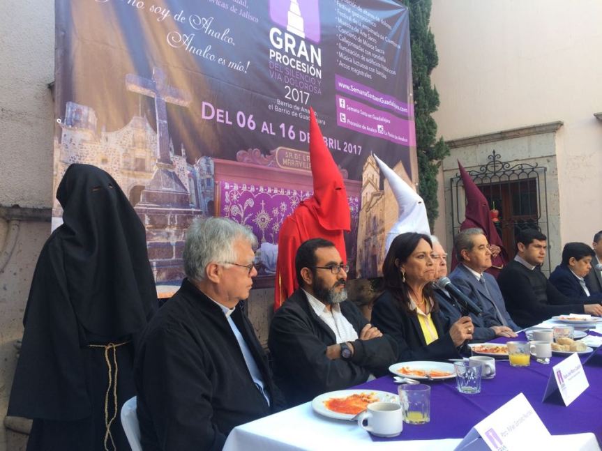 Semana Santa se vivirá intensa en&nbsp;Analco