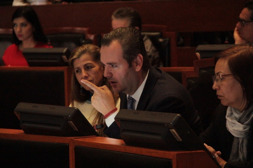 «Nosotros no vamos hacer cómplices de ningún servidor público»: Miguel&nbsp;Monraz