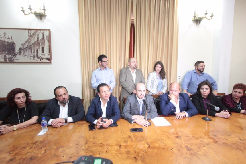 Alcaldes felicitan al Congreso del&nbsp;Estado