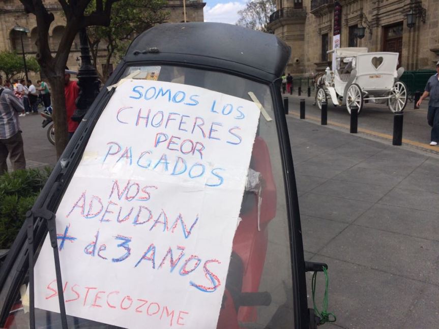 Trabajadores de Sistecozome, piden liquidación de&nbsp;Ley