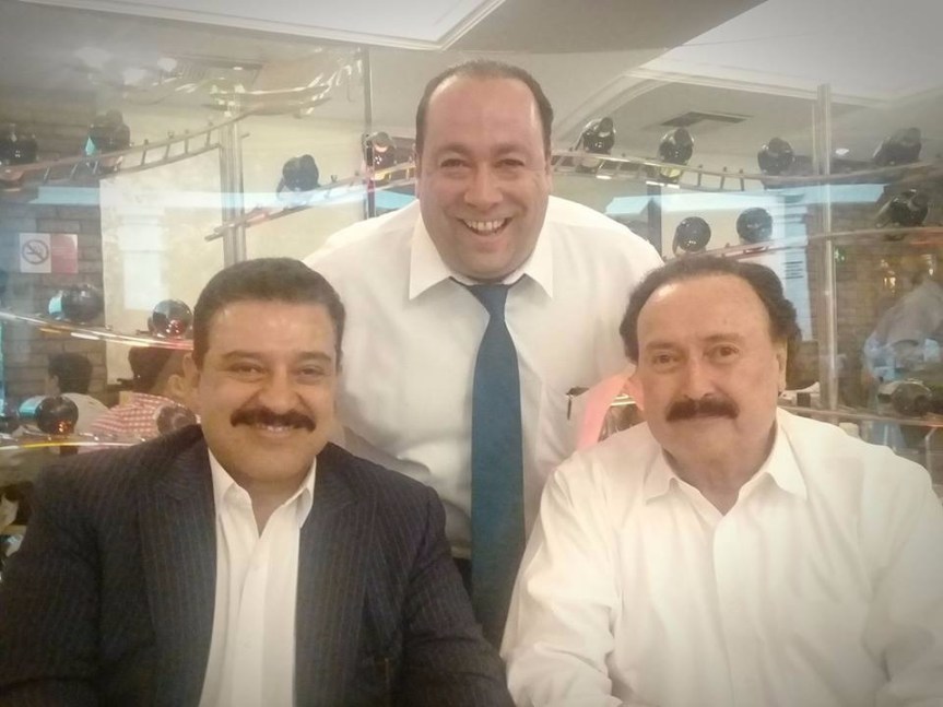 A ver de cuál bigote sale más&nbsp;poder