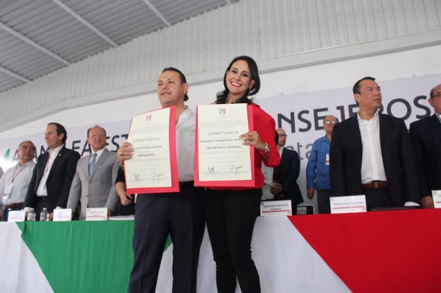 Héctor Pizano toma protesta como nuevo dirigente del PRI&nbsp;Jalisco