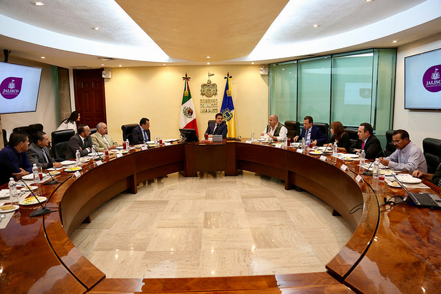 Reiteran coordinación metropolitana de&nbsp;seguridad