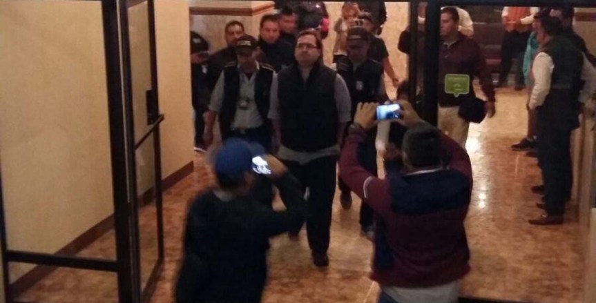 CNOP también pone distancia con el ex gobernador priísta , Javier&nbsp;Duarte