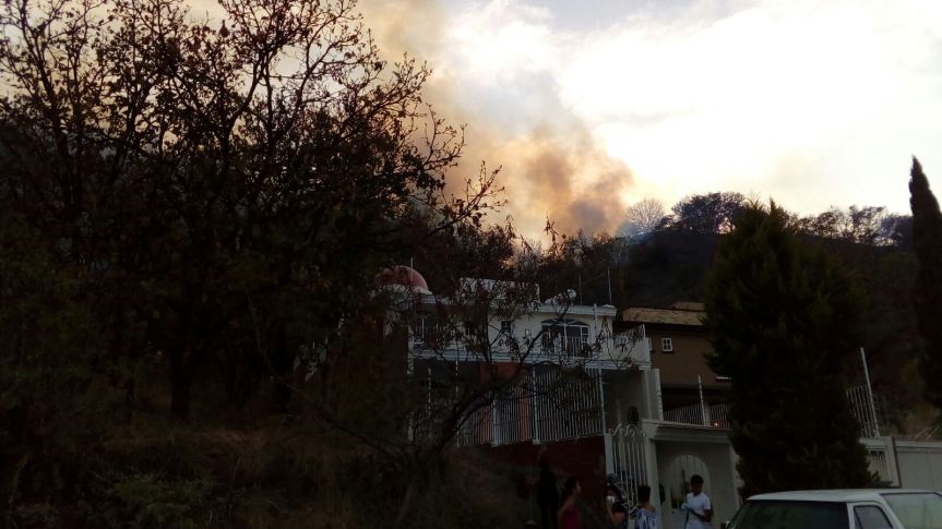 Incendio en Zapopan