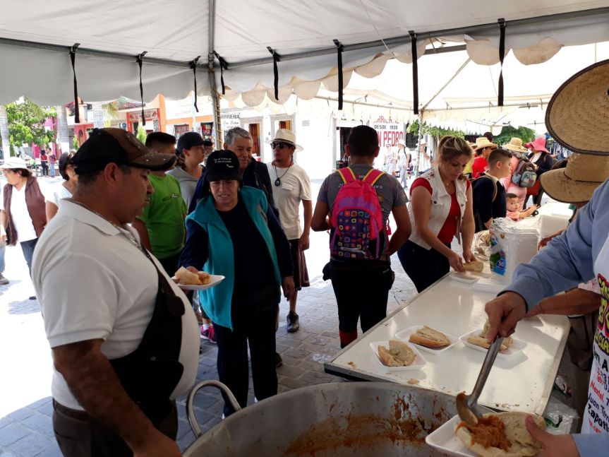 Zapotlanejo recibe a más de 10 mil&nbsp;peregrinos