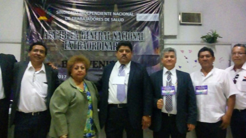 Destituyen a líder  del sindicato de la Secretaría de&nbsp;Salud