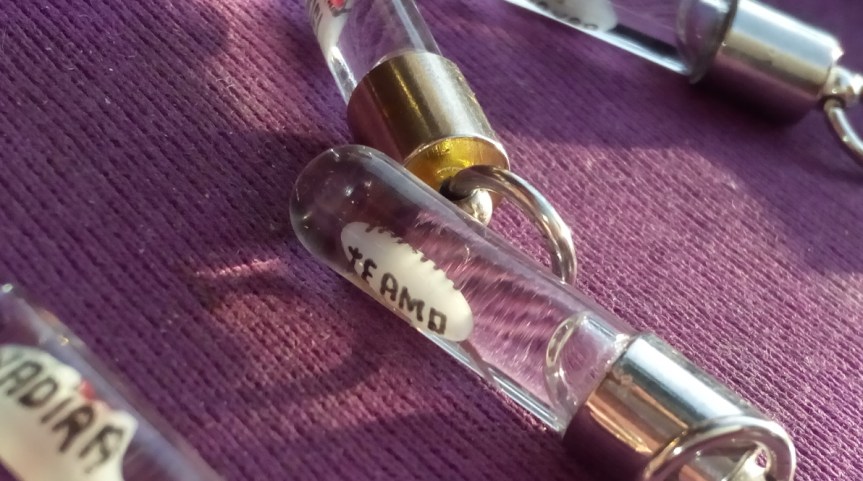 Tu nombre en un granito de arroz, artesanía&nbsp;Mexicana