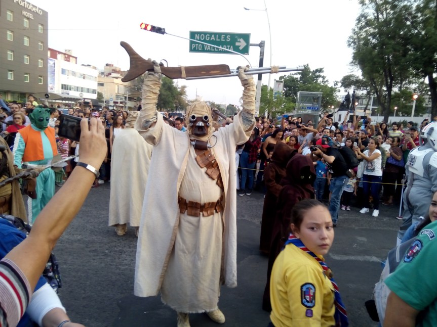 Desfile de Star Wars por sus 40 años de&nbsp;nacimiento