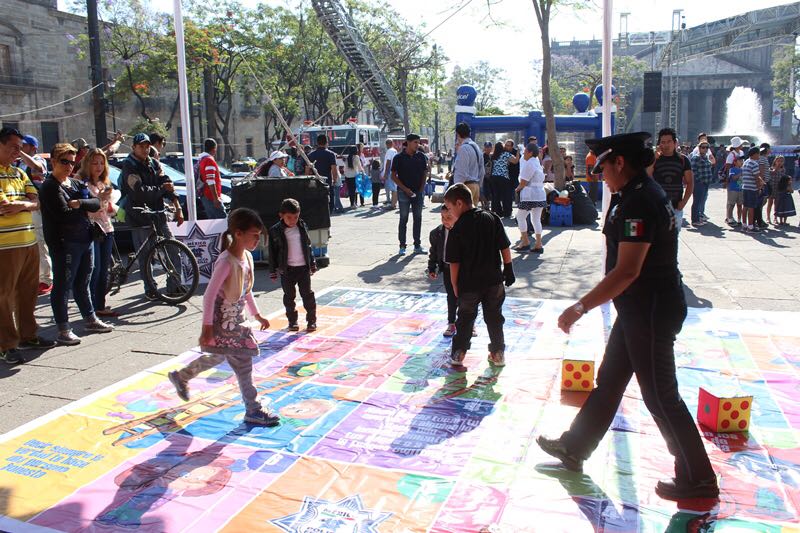 Policía Federal participa en eventos del Día del&nbsp;Niño