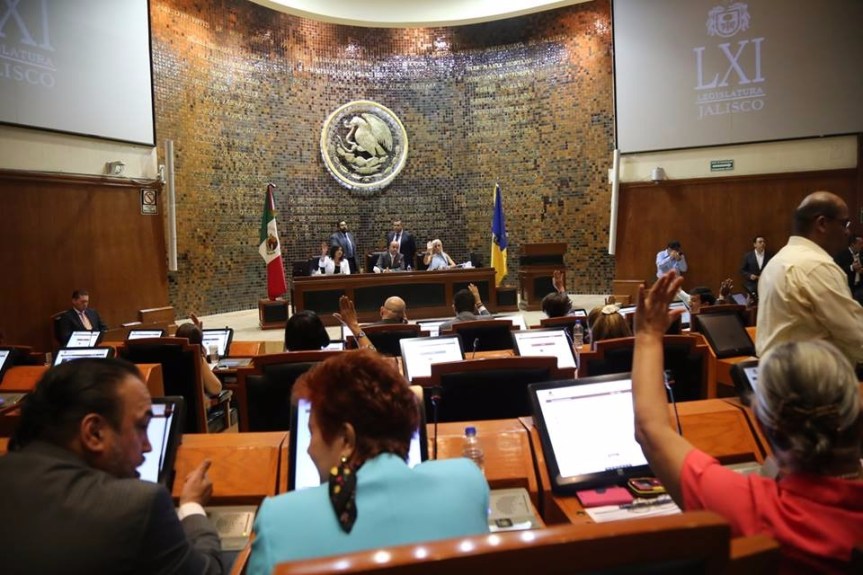 Habrá menos diputados en&nbsp;Jalisco