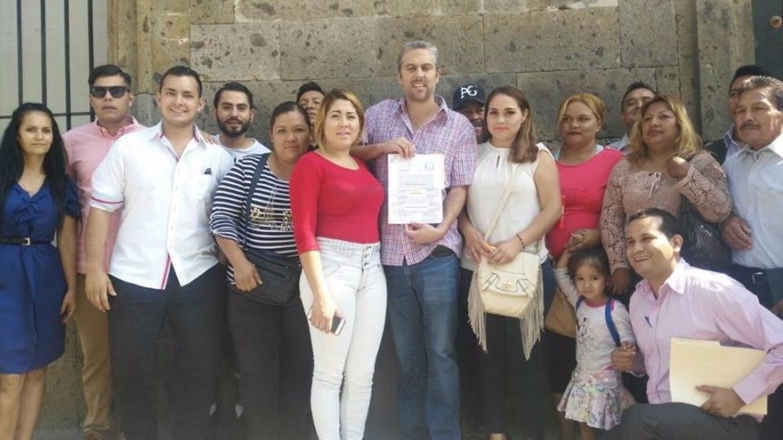 Presentan iniciativa ciudadana #SiNoSirvenQueSeVayan