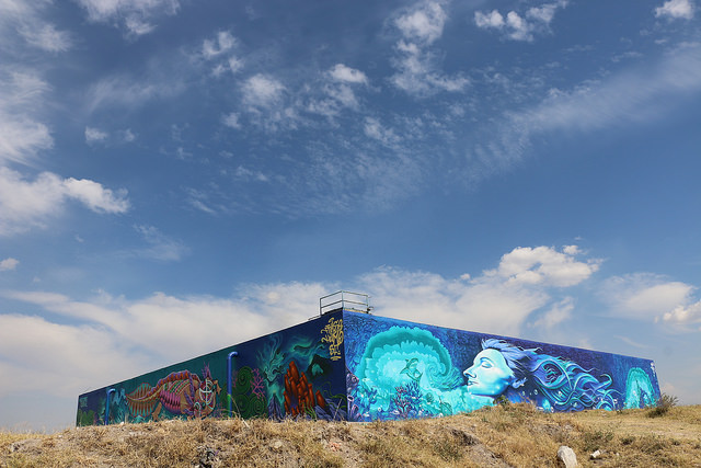 Tlajomulco se llena de arte&nbsp;urbano