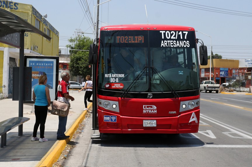 Dos de cada tres usuarios de transporte público no podrán pagar la nueva&nbsp;tarifa