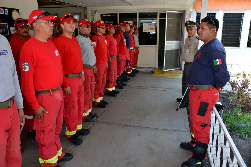 Ejercicio Nacional de Búsqueda y Rescate en Estructuras Colapsadas en&nbsp;PV
