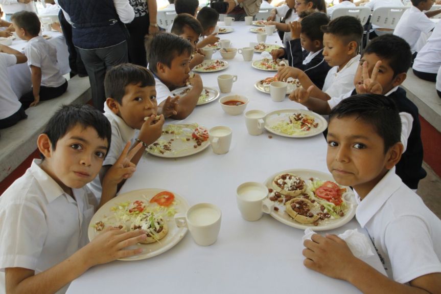 Garantizan desayunos escolares en&nbsp;Tolimán