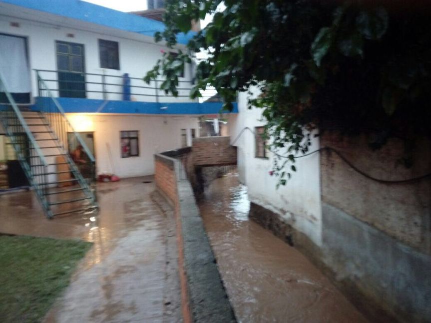 Daños de la&nbsp;lluvia