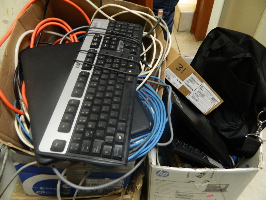 Basura electrónica, bomba de tiempo para el&nbsp;planeta