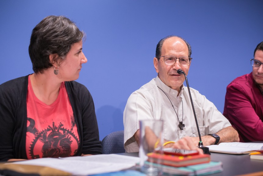 Carmen Díaz y Alejandro Solalinde