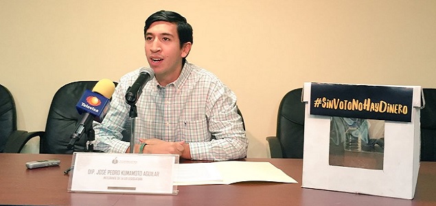 Ministros determinarán sobre #sinvotonohaydinero a partir de este&nbsp;lunes