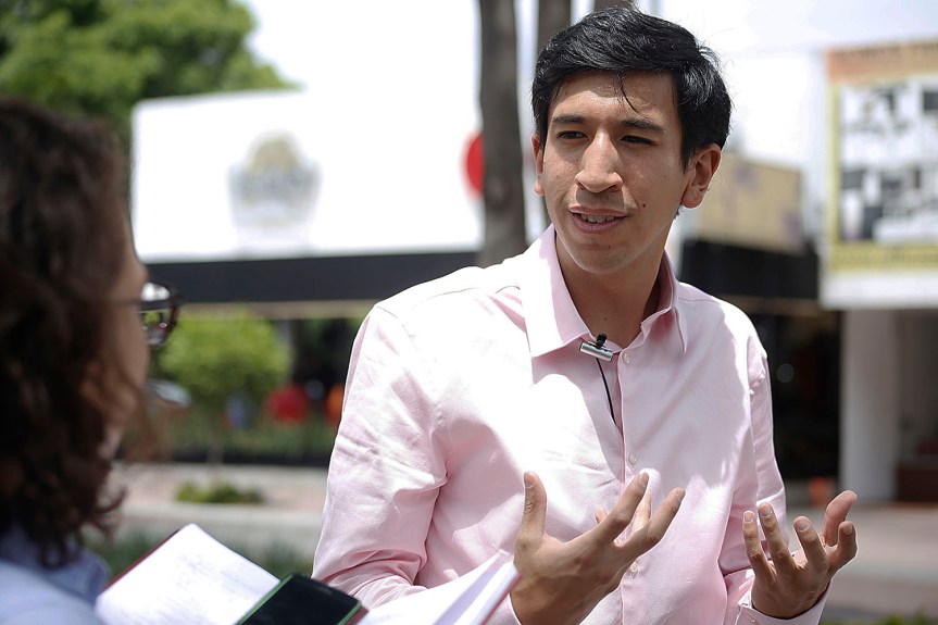 Pedro Kumamoto; Wikipolítica