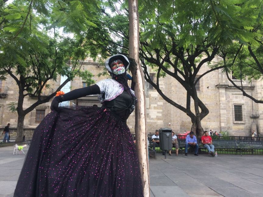 Matilde se pasea por&nbsp;Catedral