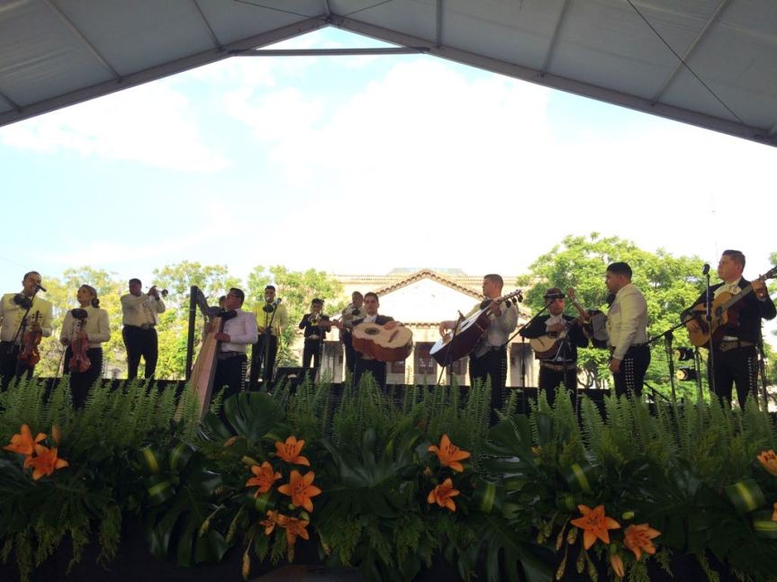 A disfrutar del&nbsp;Mariachi