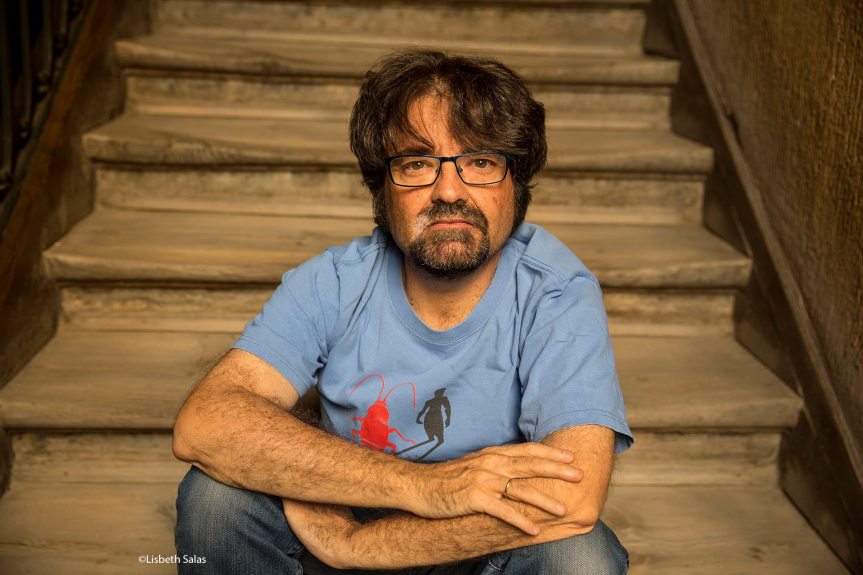 Para Juan Casamayor será el Homenaje al Mérito Editorial 2017 en FIL Guadalajara&nbsp;reconocerá