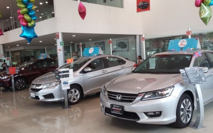 Roban carros nuevos de la bodega de&nbsp;Honda