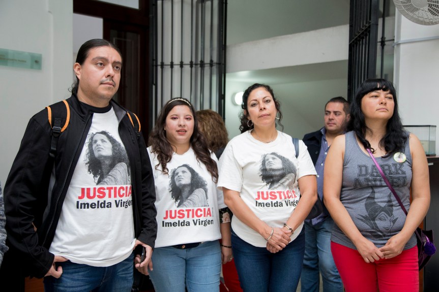 Familiares de Imelda Virgen piden resolución que prevenga la violencia contra las&nbsp;mujeres