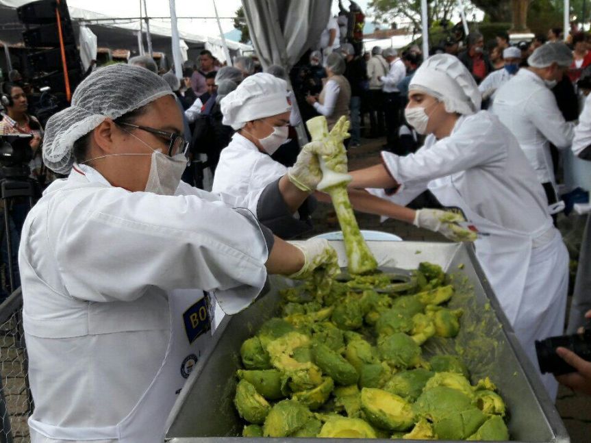 Jalisco nunca pierde, y arrebata el récord del Guacamole más grande del&nbsp;mundo