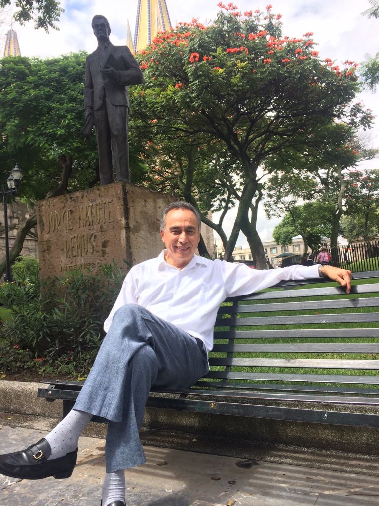 Fernando Garza: Quiere rescatar&nbsp;Guadalajara