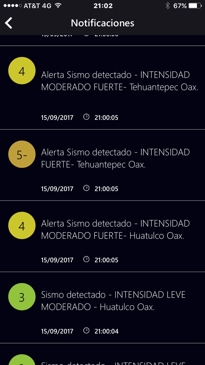 Sky Alert asustó a usuarios con falsos&nbsp;sismos
