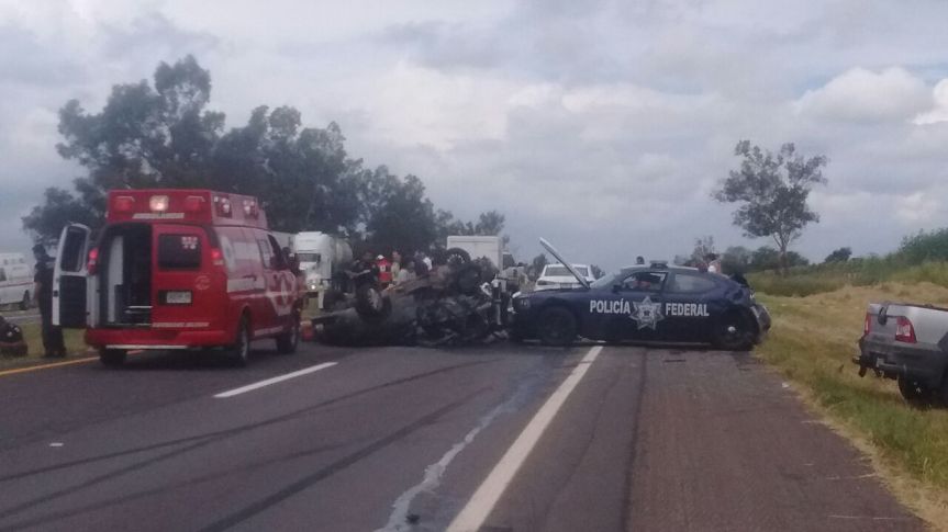 Saldo de una mujer muerta y 6 lesionados deja el choque contra una&nbsp;patrulla