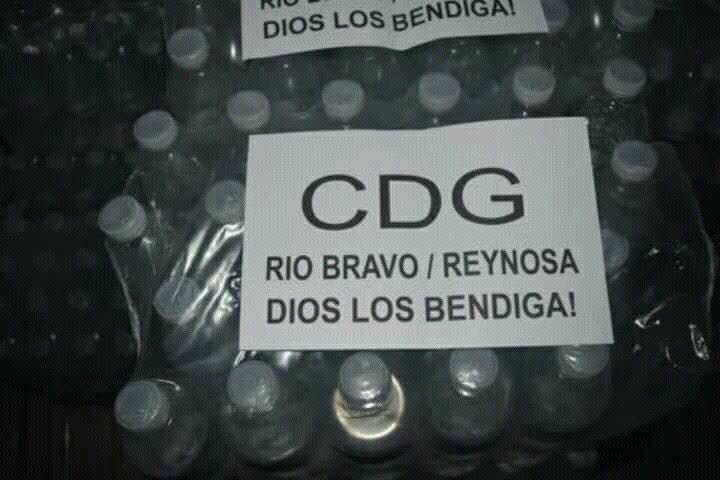 El Cártel del Golfo también manda despensas para los&nbsp;damnificados