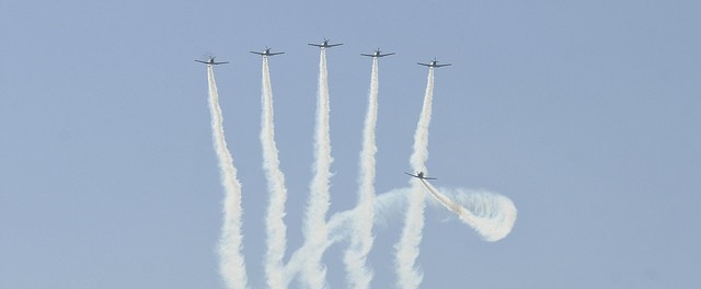 Encabeza Aristóteles y Cienfuegos Espectáculo Aéreo Jalisco&nbsp;2017