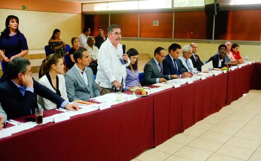 HCG recibe la visita de la Cumbre Interparlamentaria Global TB&nbsp;Caucus