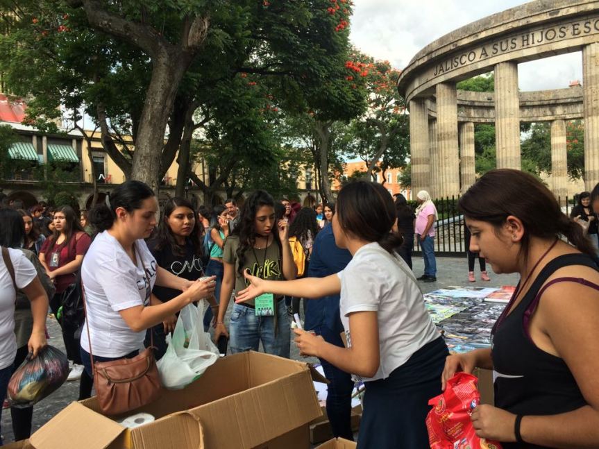 “Ayuda seguirá hasta que México esté así lo&nbsp;diga”