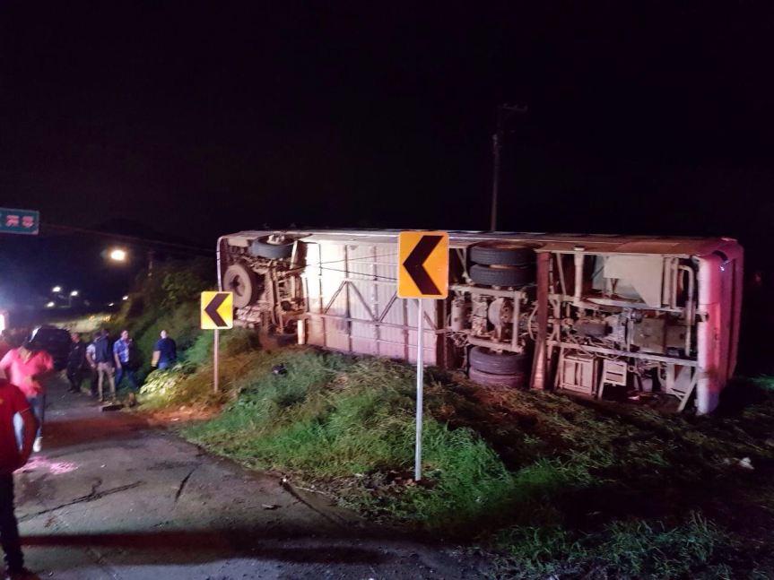 Saldo de 11 personas muertas por choque en&nbsp;Atotonilco