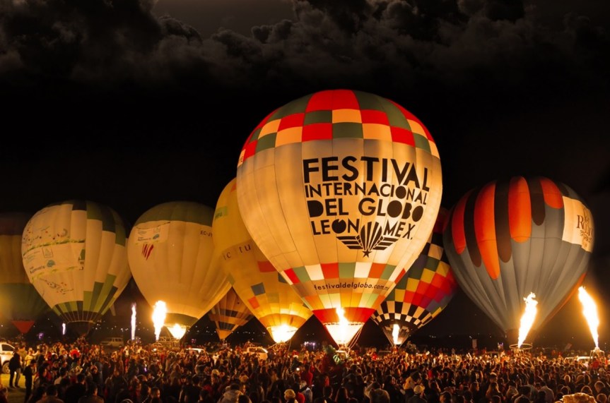 Anuncian Festival Internacional del Globo&nbsp;2017