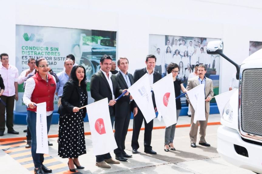 Nestlé Jalisco exporta su primer embarque de productos alimenticios infantiles a&nbsp;África