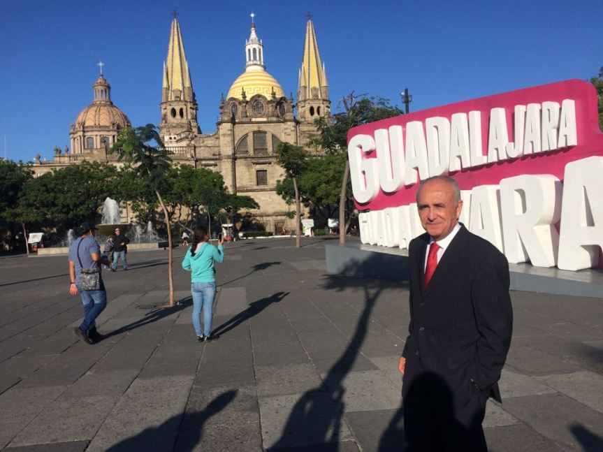 Partidos políticos tienen a México en el «mierdero»: Pedro Ferriz de&nbsp;Con