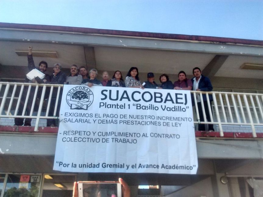 Colegio de Bachilleres exige el pago del ajuste salarial&nbsp;otorgado